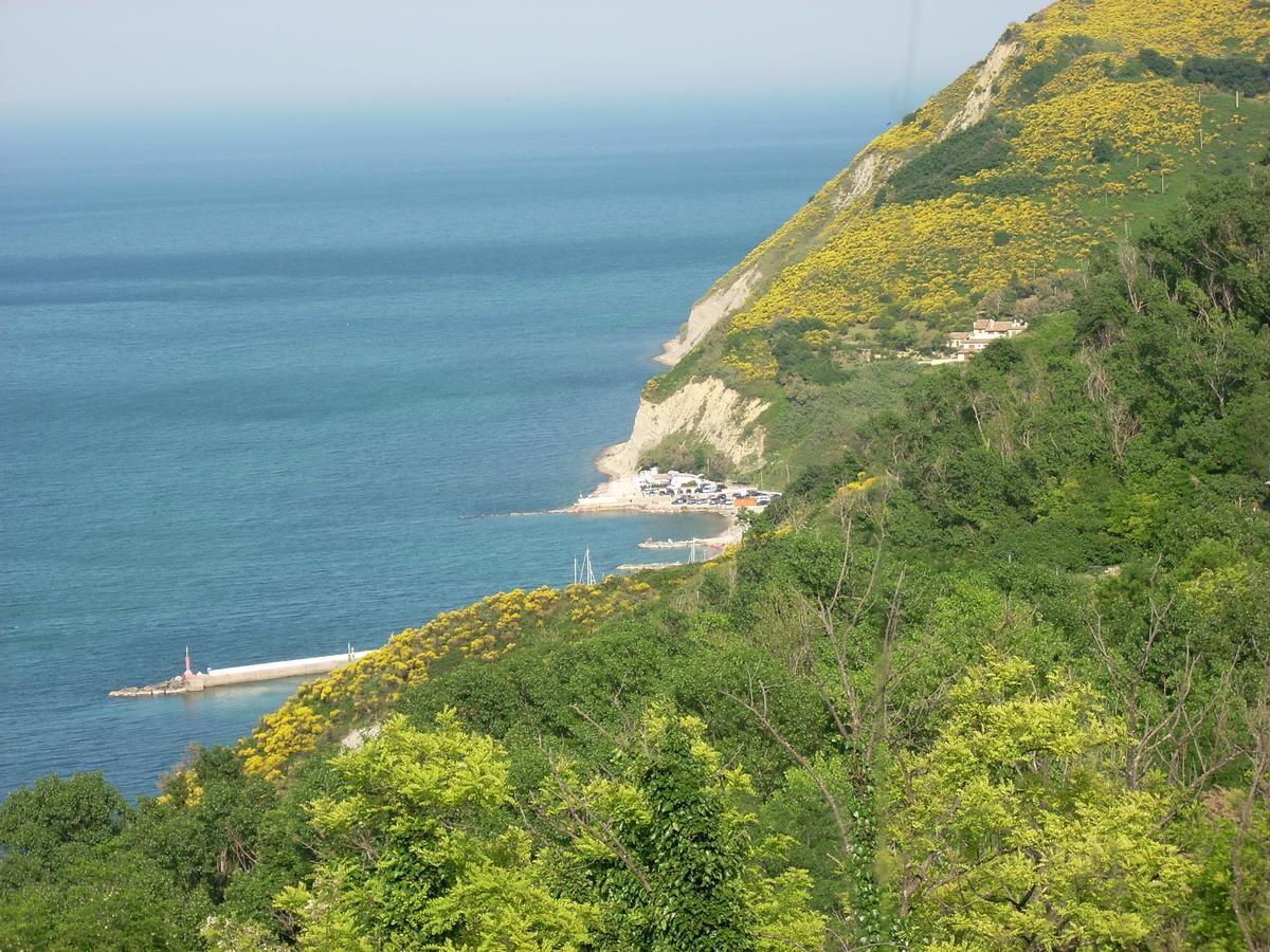 Casamare Gabicce Aparthotel Gabicce Mare Buitenkant foto